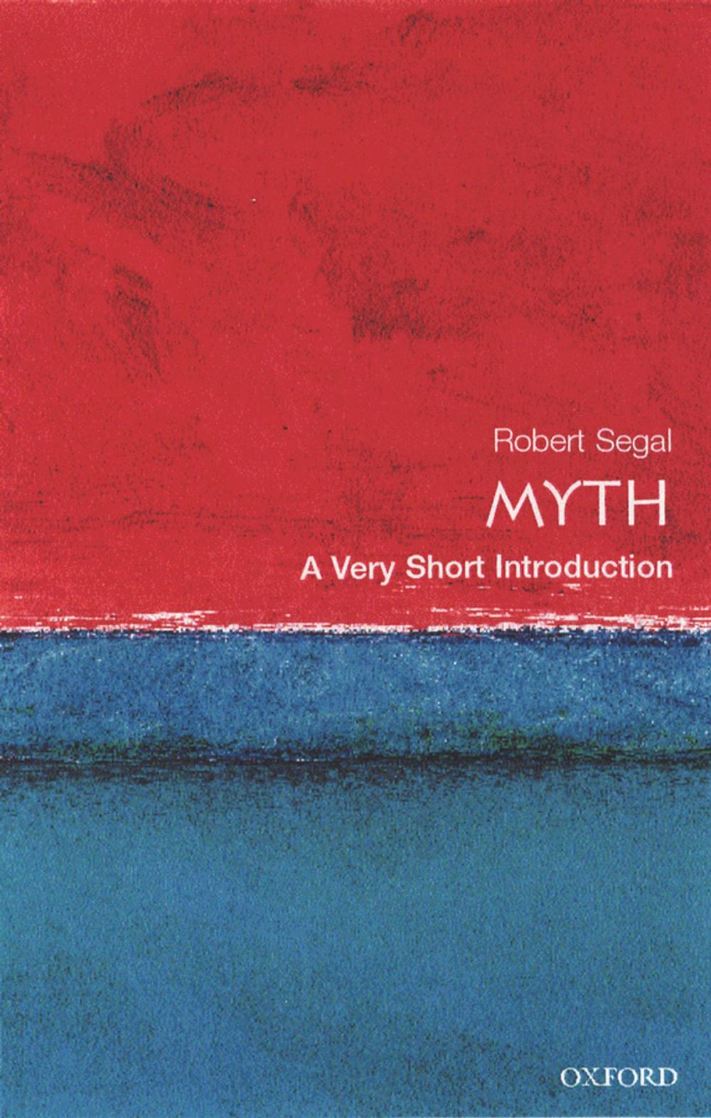 Big bigCover of Myth: A Very Short Introduction