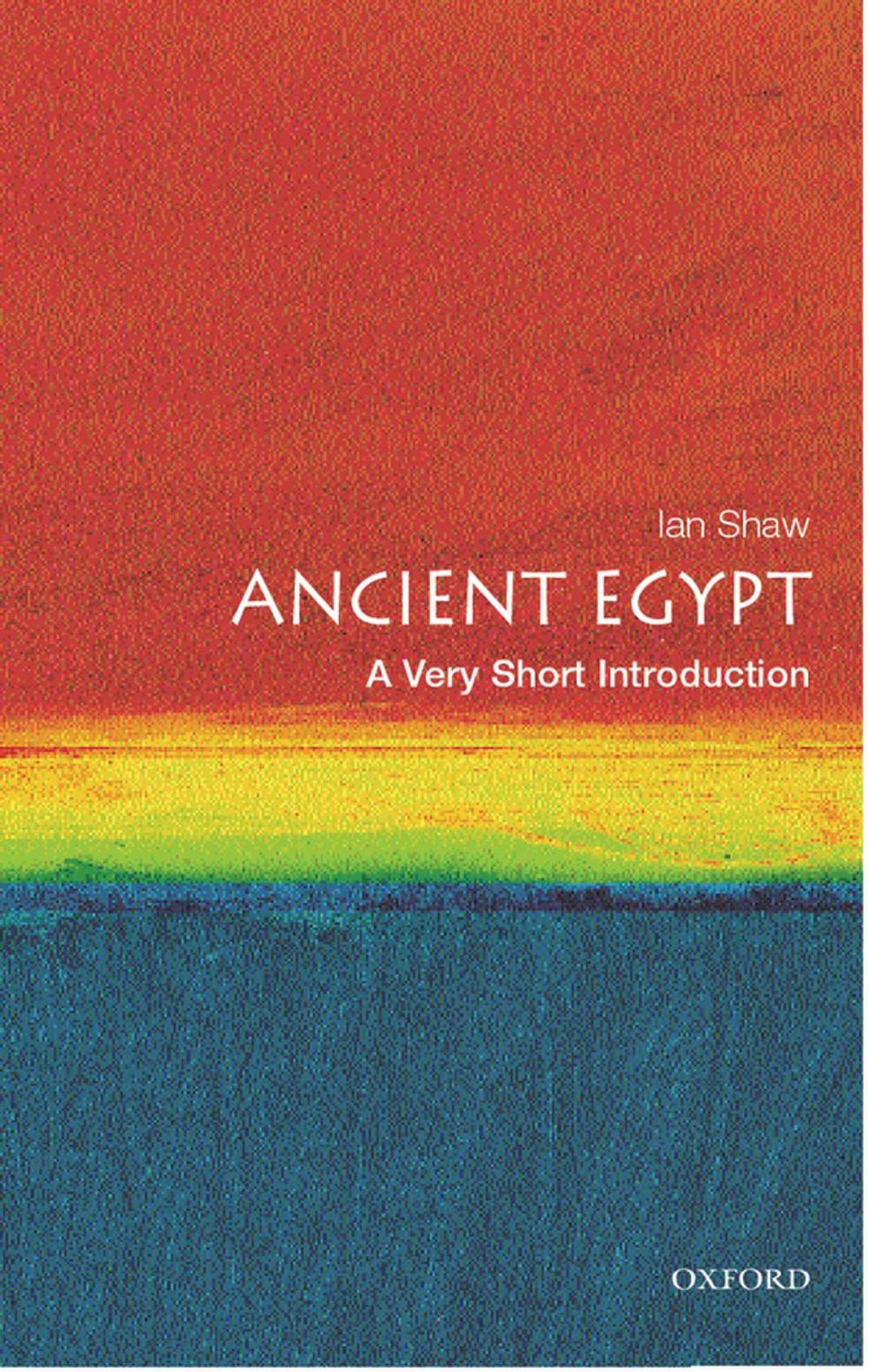 Big bigCover of Ancient Egypt: A Very Short Introduction
