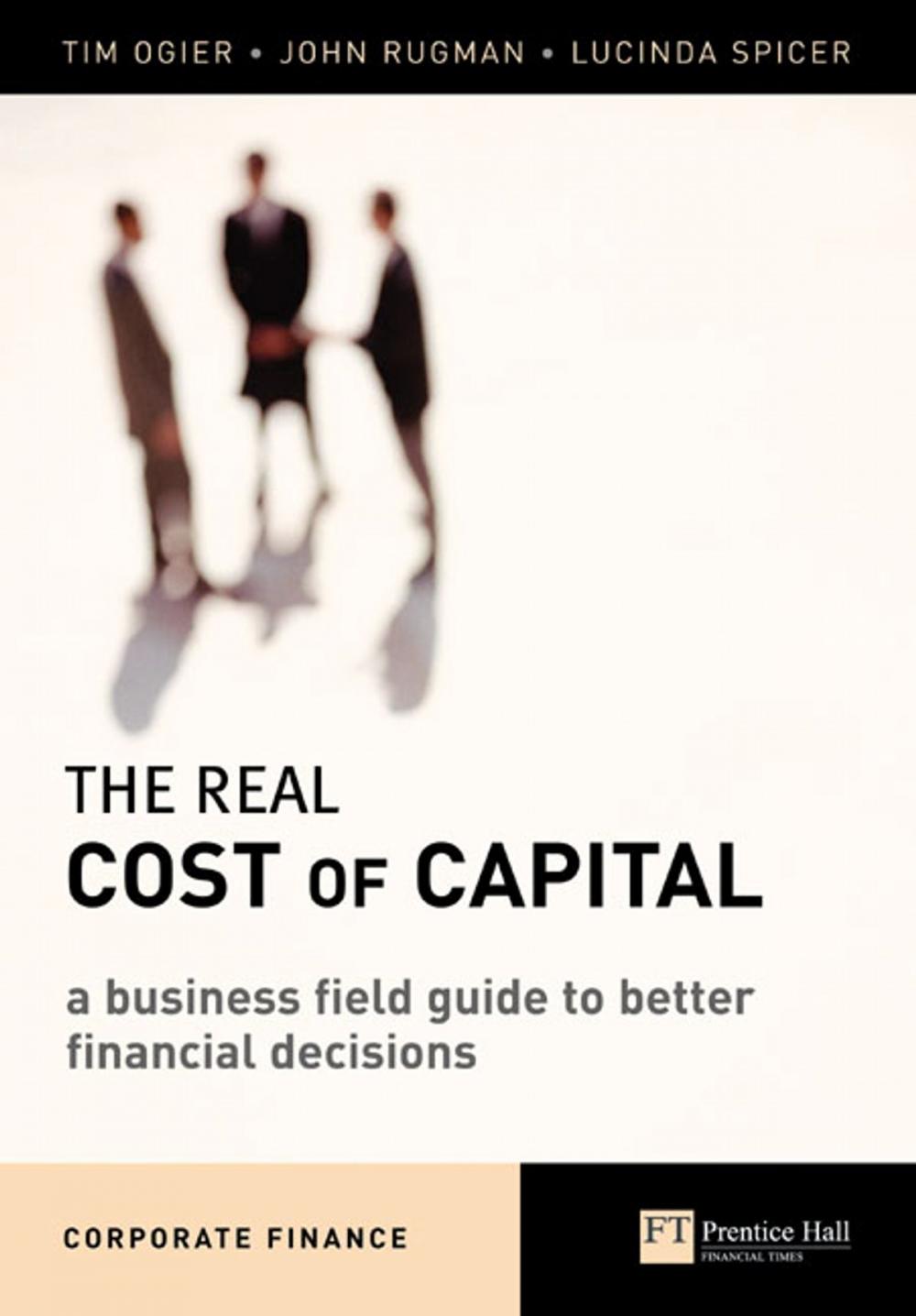 Big bigCover of The Real Cost of Capital
