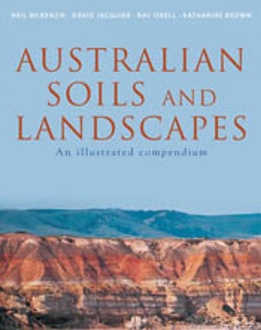 Big bigCover of Australian Soils and Landscapes