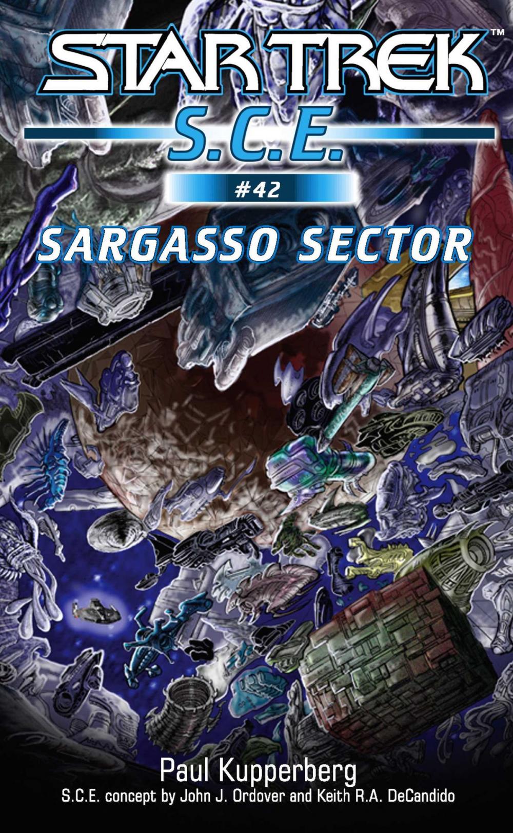 Big bigCover of Star Trek: Sargasso Sector