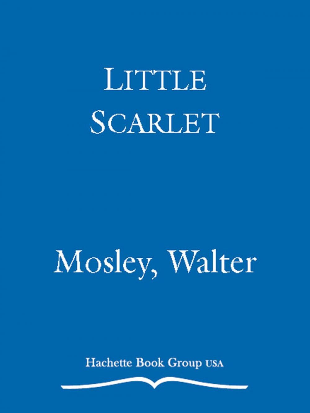 Big bigCover of Little Scarlet