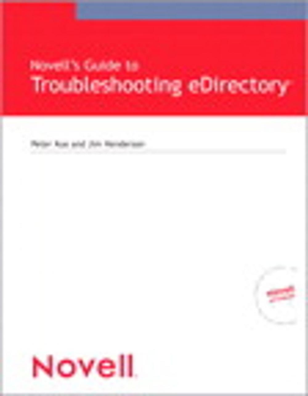 Big bigCover of Novell's Guide to Troubleshooting eDirectory