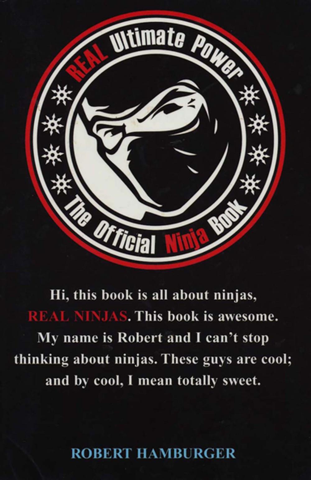 Big bigCover of Real Ultimate Power: The Official Ninja Book
