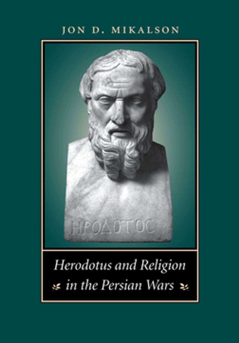 Big bigCover of Herodotus and Religion in the Persian Wars