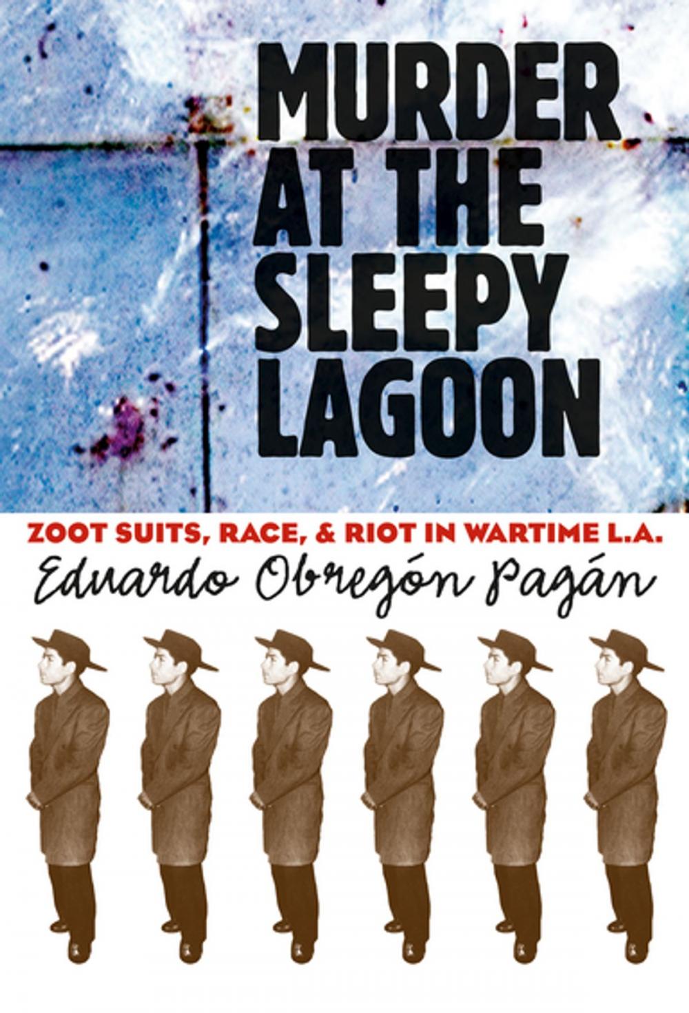 Big bigCover of Murder at the Sleepy Lagoon