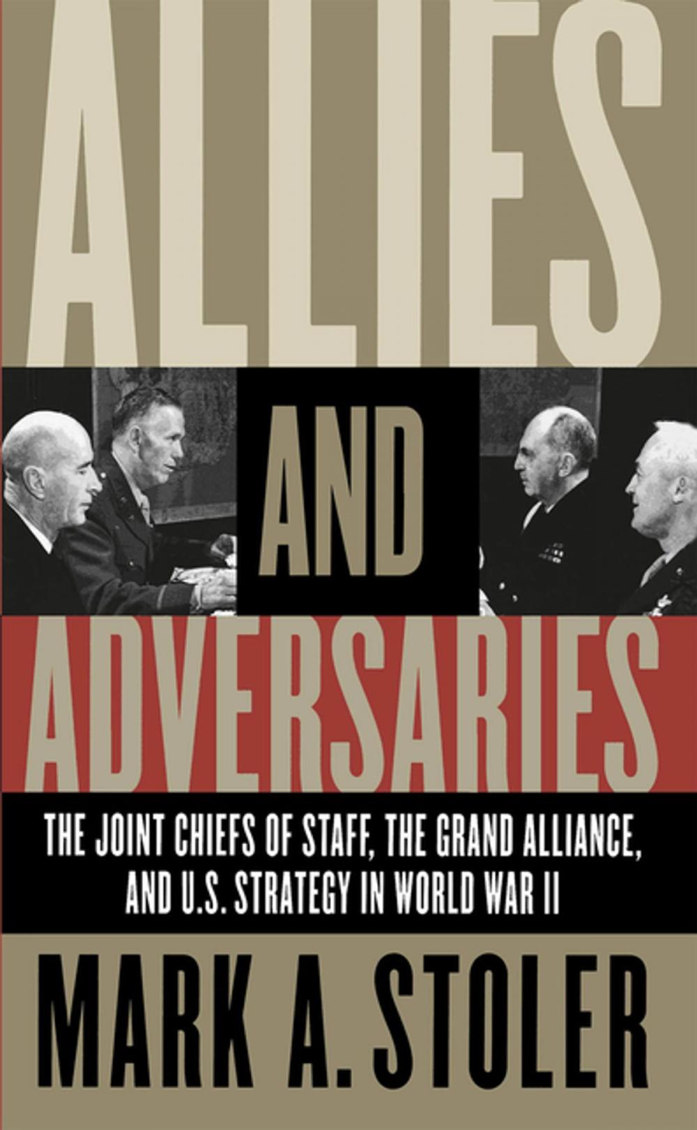 Big bigCover of Allies and Adversaries