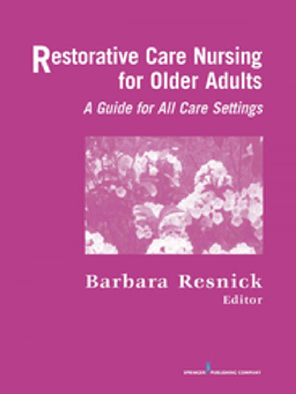 Big bigCover of Restorative Care Nursing for Older Adults