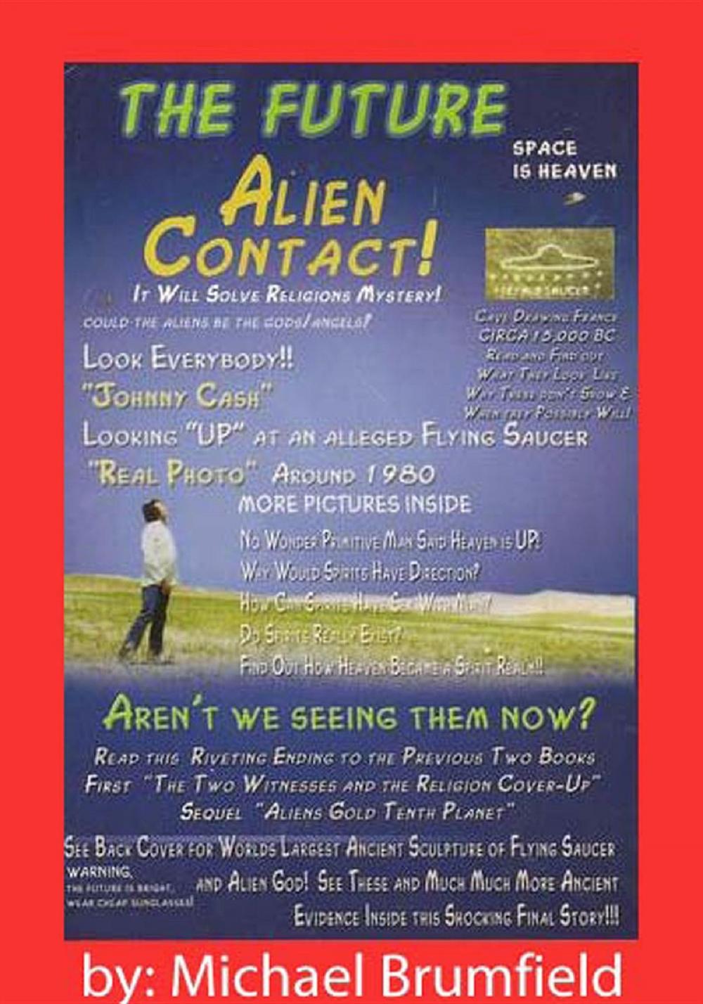 Big bigCover of The Future Alien Contact