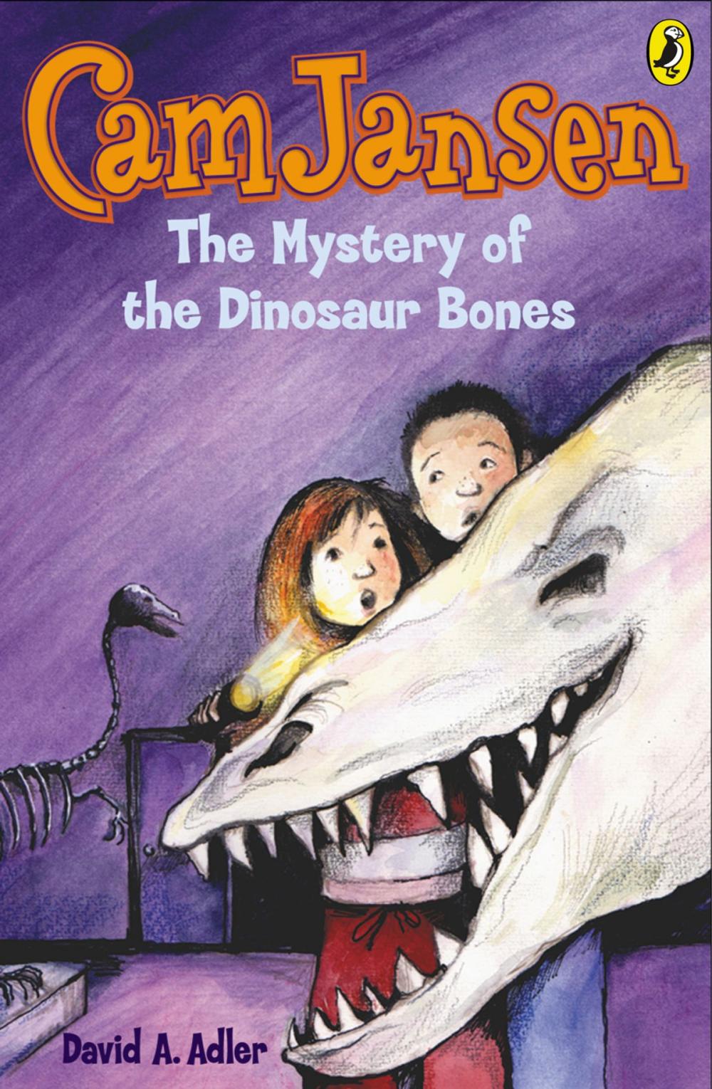 Big bigCover of Cam Jansen: The Mystery of the Dinosaur Bones #3