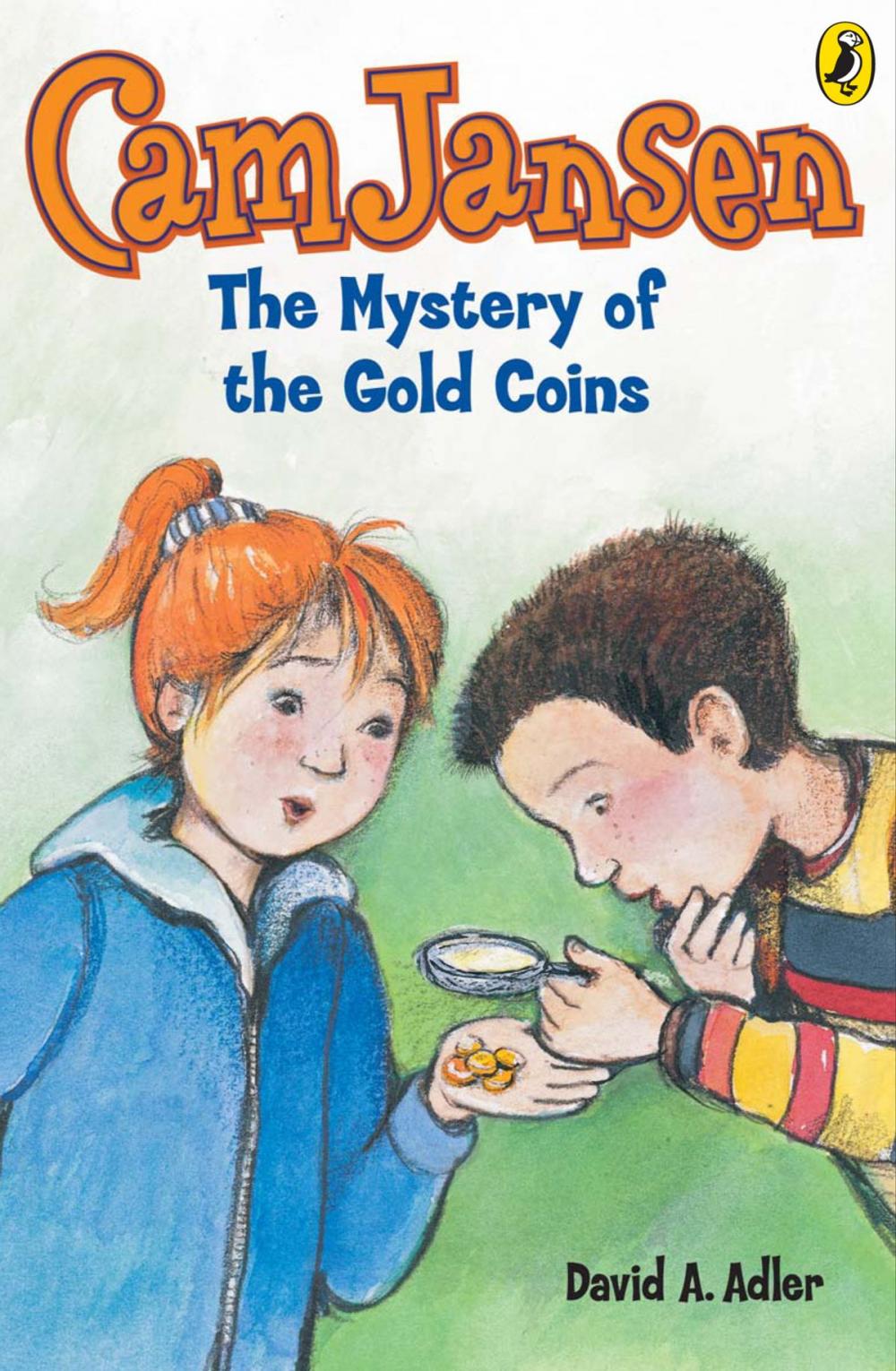 Big bigCover of Cam Jansen: The Mystery of the Gold Coins #5