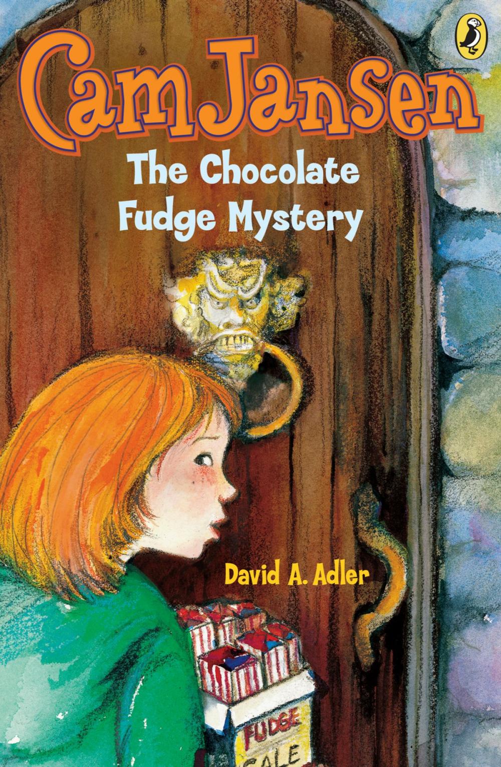 Big bigCover of Cam Jansen: The Chocolate Fudge Mystery #14