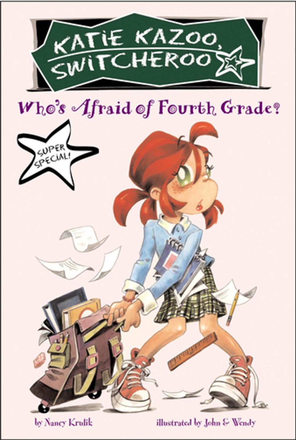 Big bigCover of Who's Afraid of Fourth Grade?