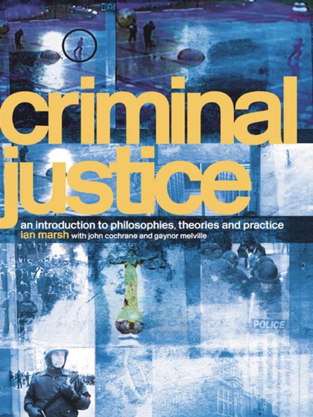 Big bigCover of Criminal Justice