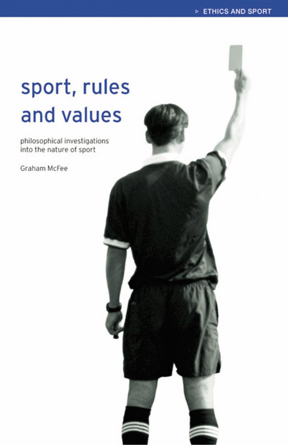 Big bigCover of Sport, Rules and Values