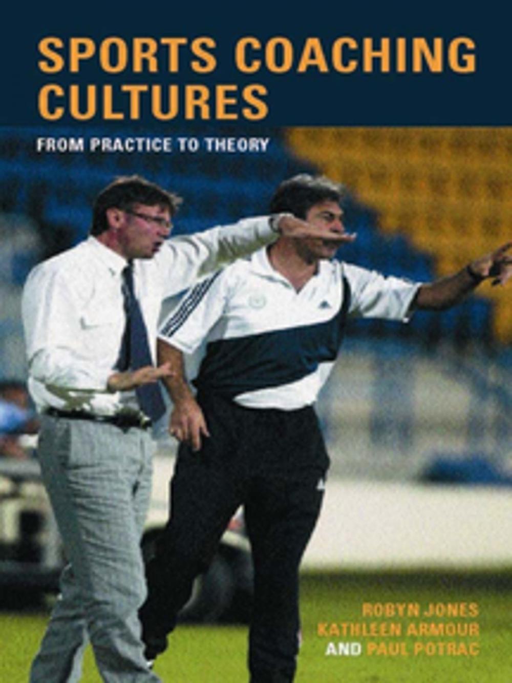 Big bigCover of Sports Coaching Cultures