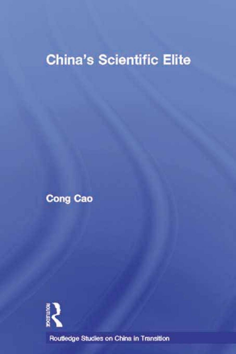 Big bigCover of China's Scientific Elite