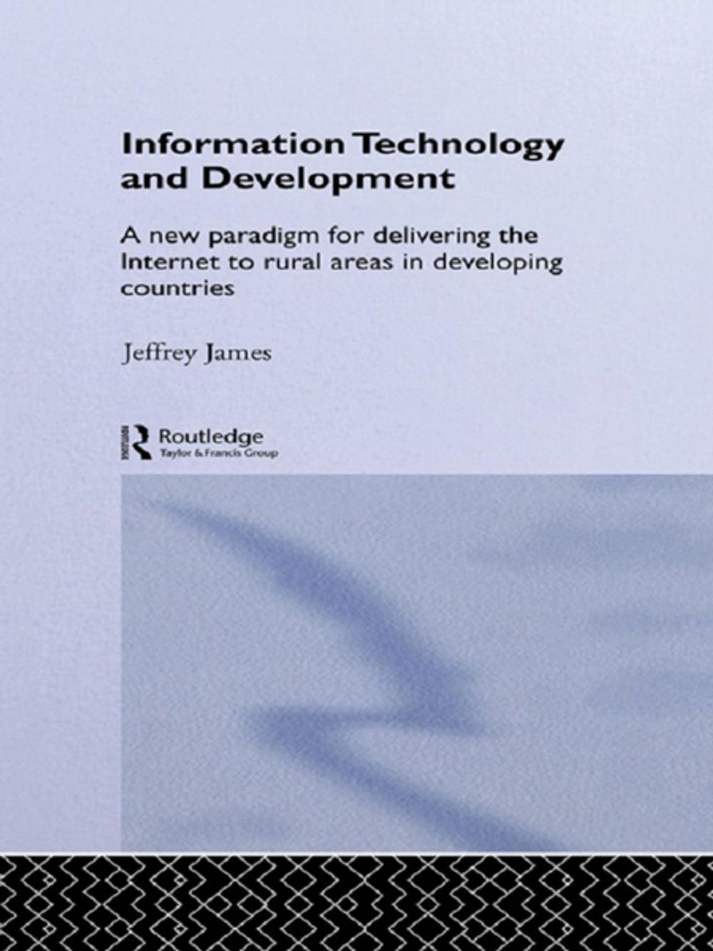 Big bigCover of Information Technology and Development