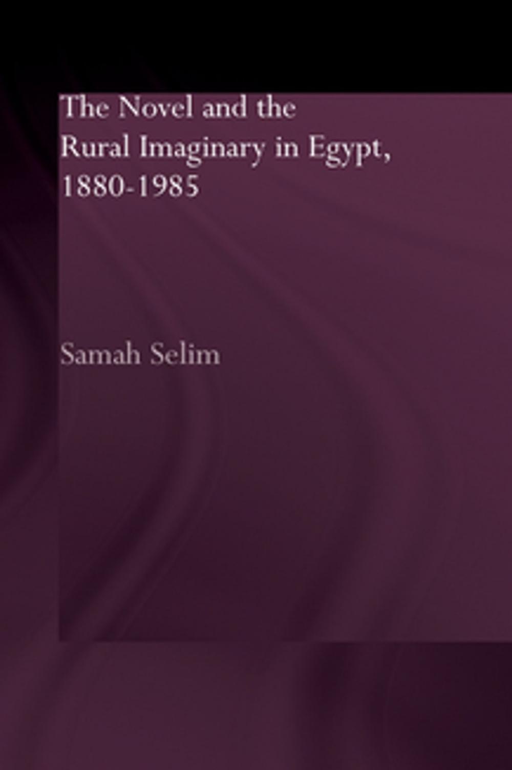 Big bigCover of The Novel and the Rural Imaginary in Egypt, 1880-1985