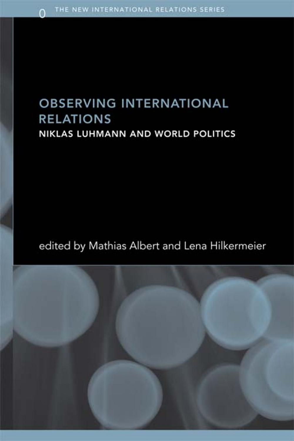 Big bigCover of Observing International Relations