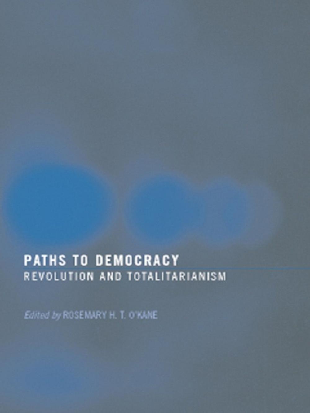 Big bigCover of Paths to Democracy