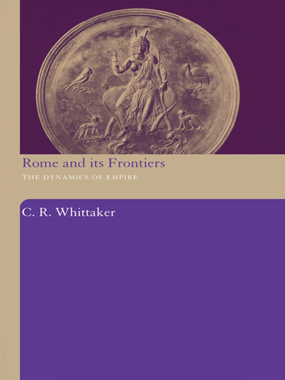 Big bigCover of Rome and its Frontiers