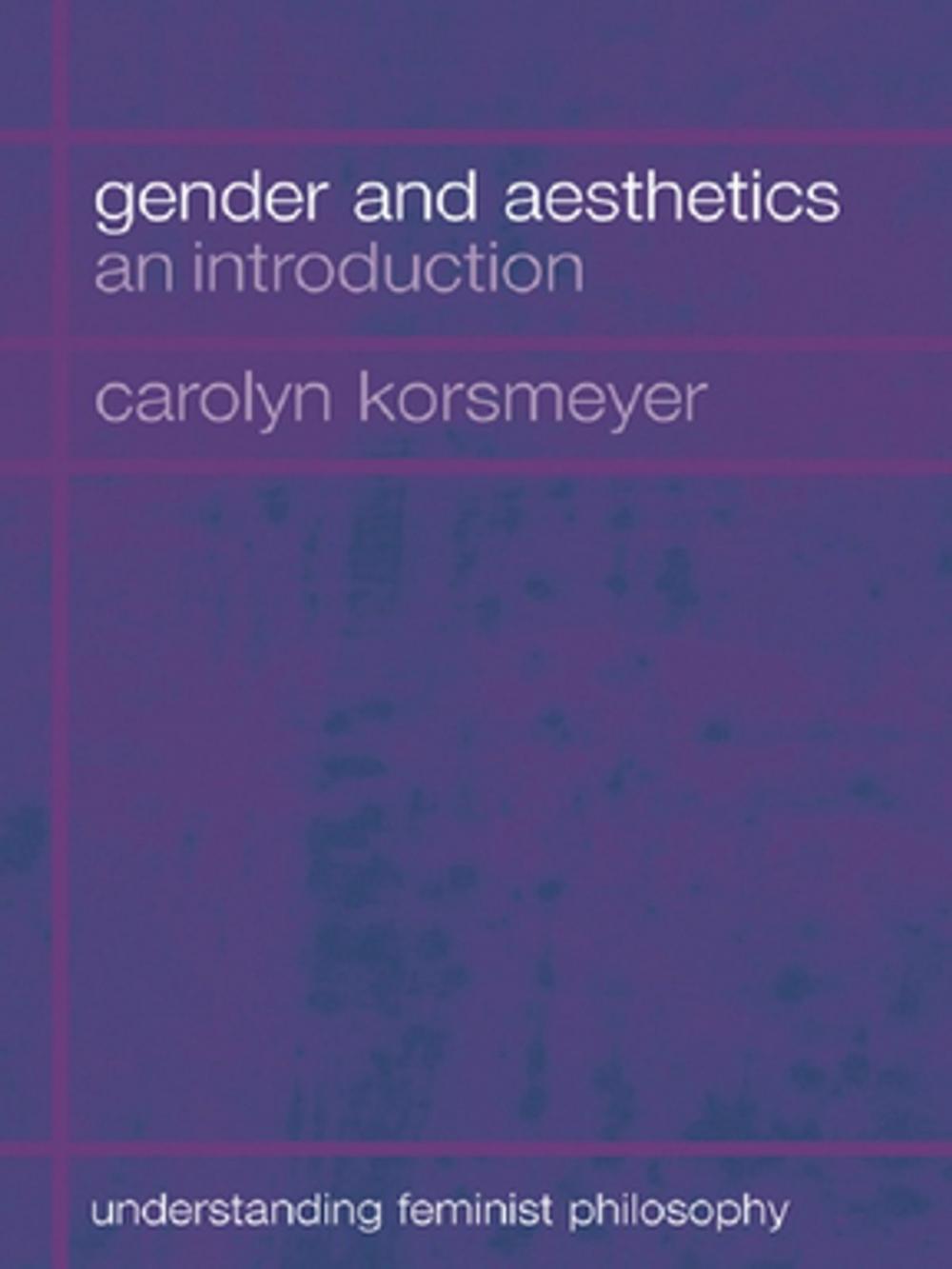 Big bigCover of Gender and Aesthetics