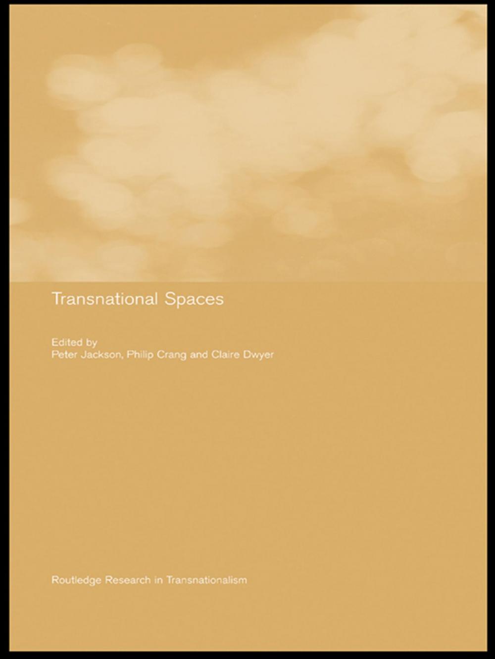 Big bigCover of Transnational Spaces