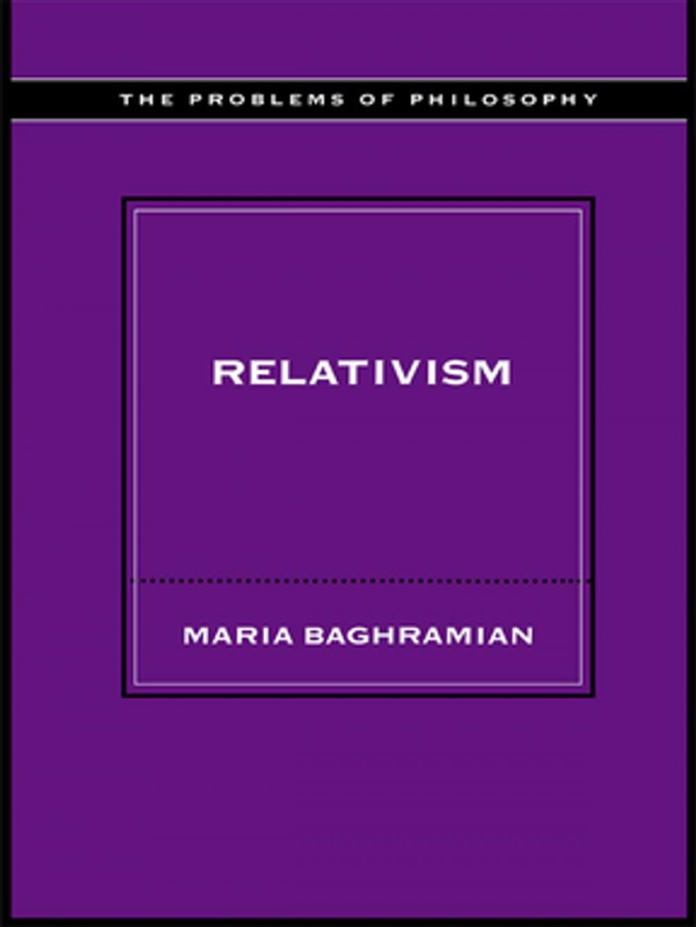 Big bigCover of Relativism