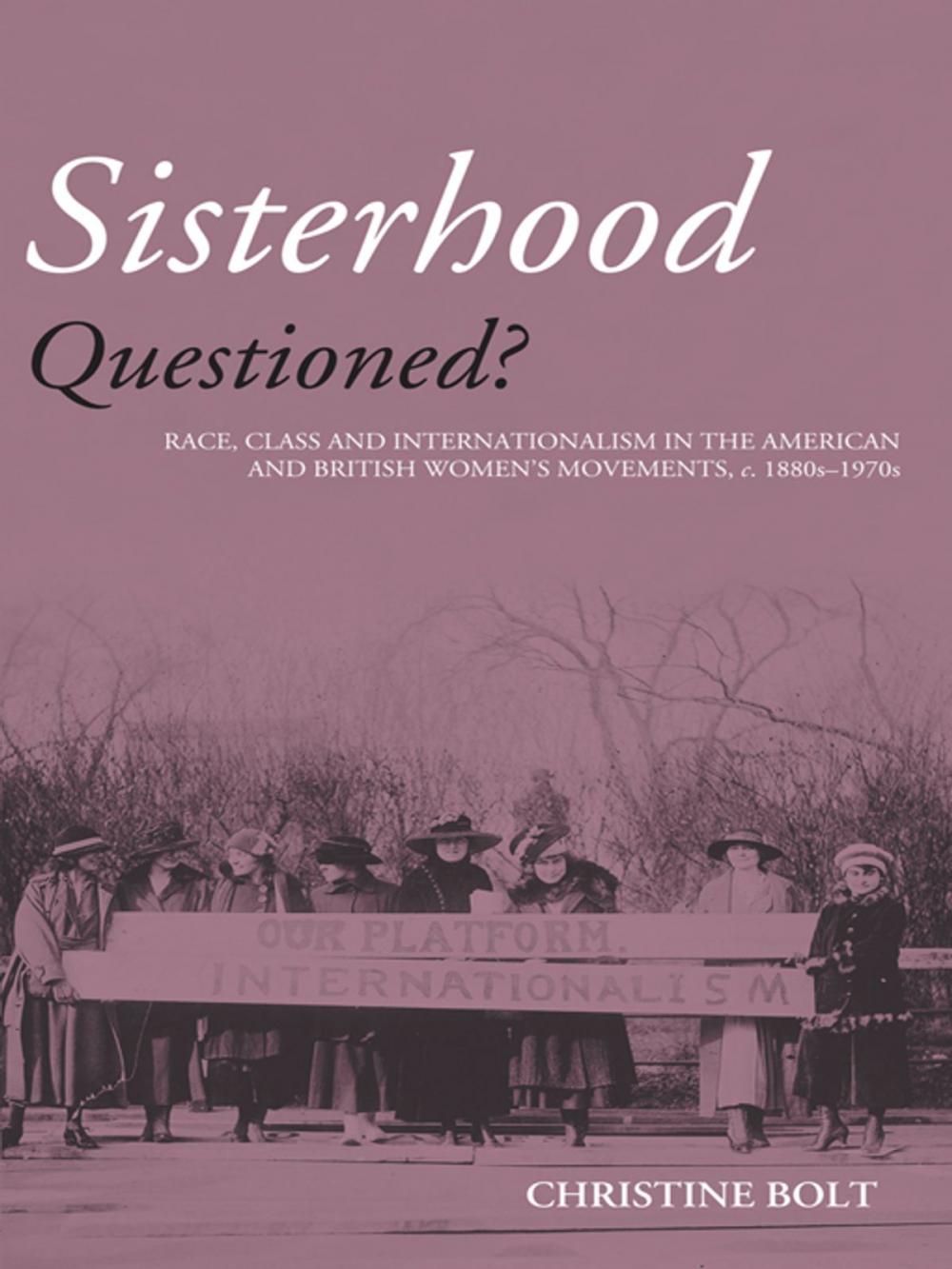 Big bigCover of Sisterhood Questioned