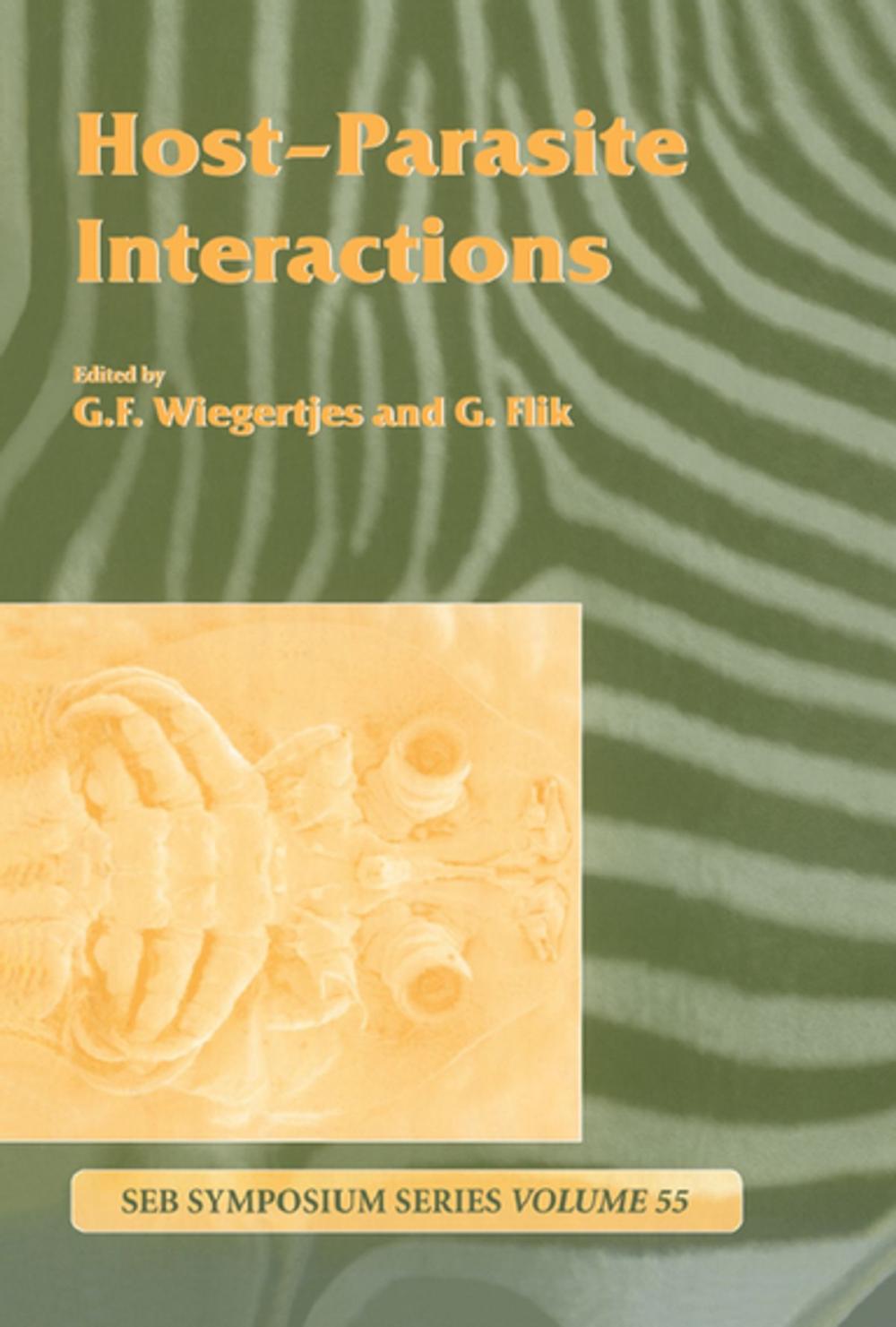 Big bigCover of Host-Parasite Interactions