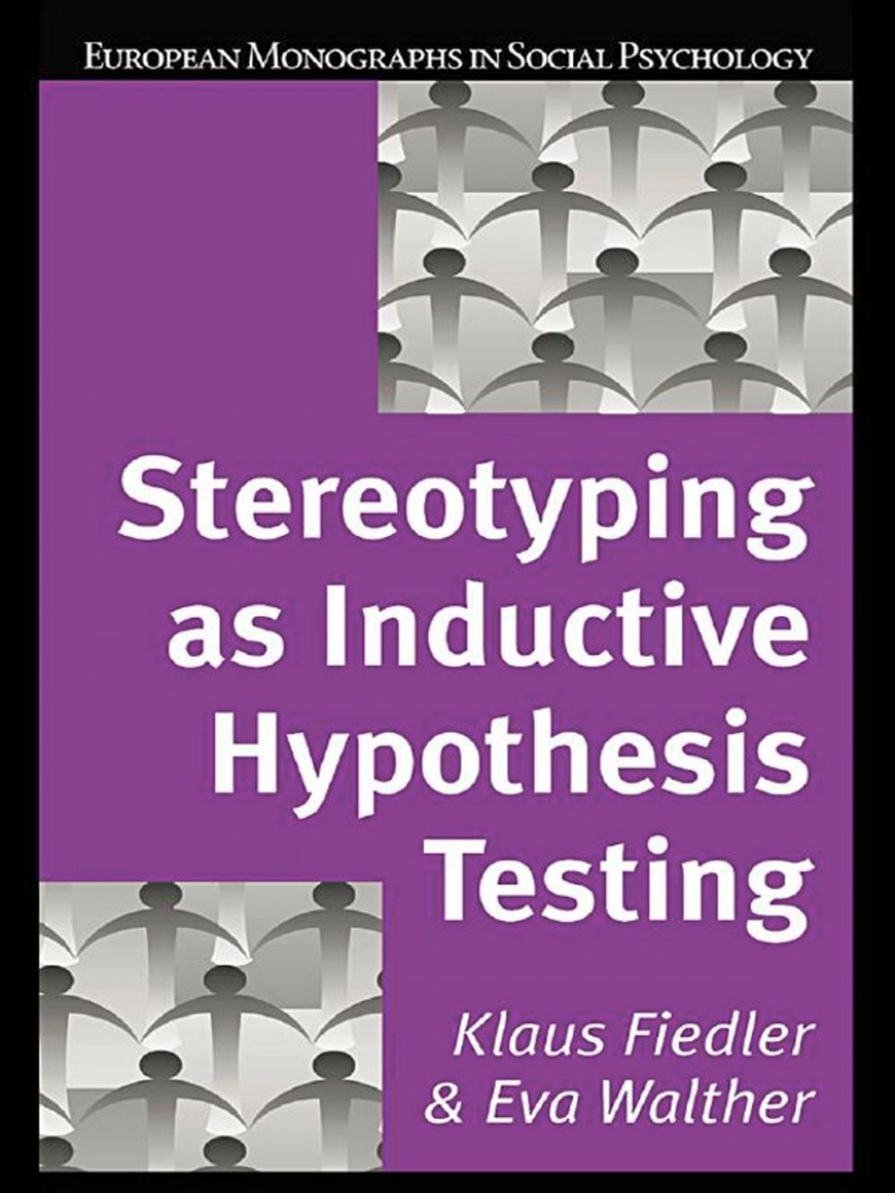Big bigCover of Stereotyping as Inductive Hypothesis Testing