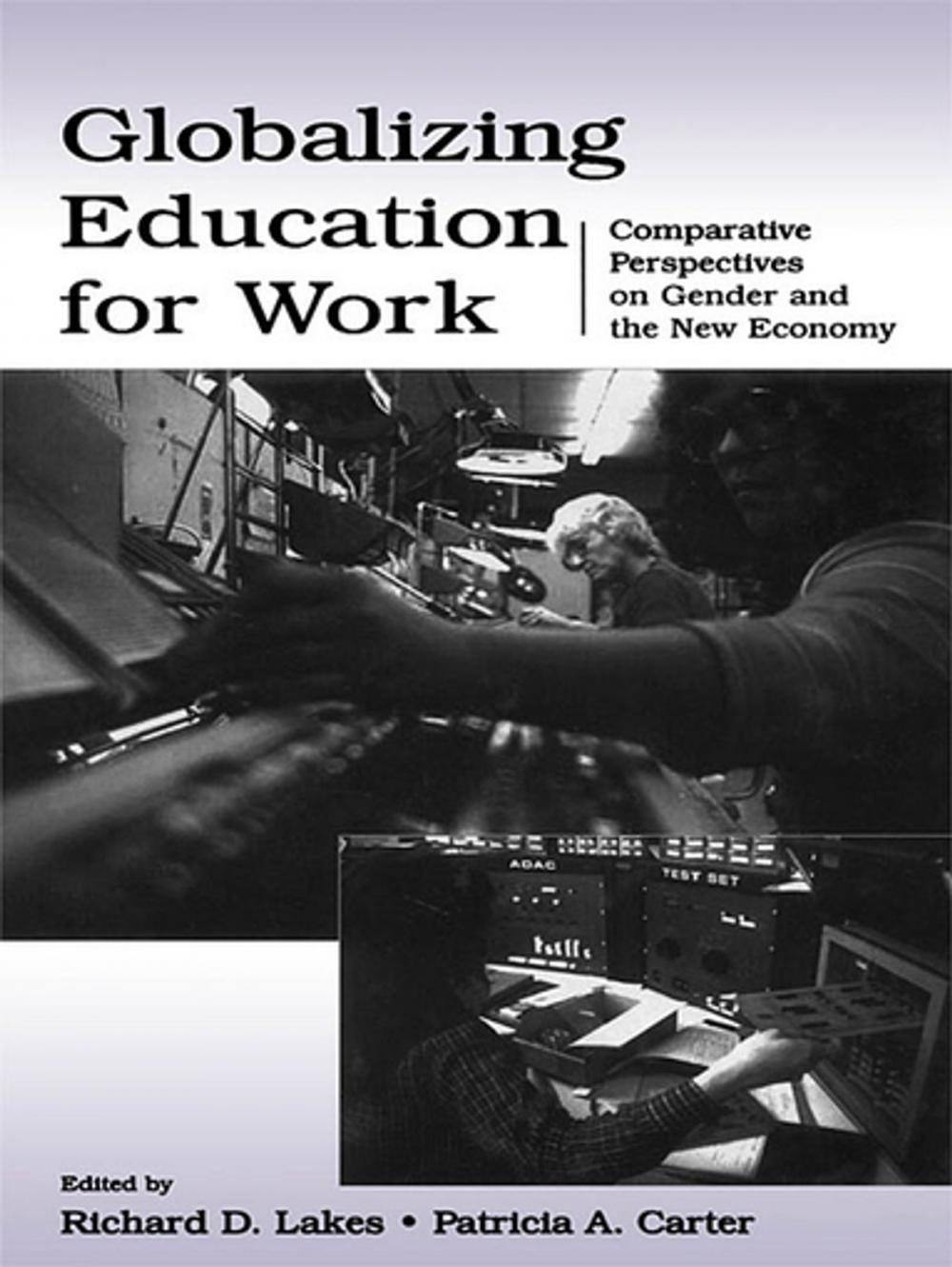 Big bigCover of Globalizing Education for Work