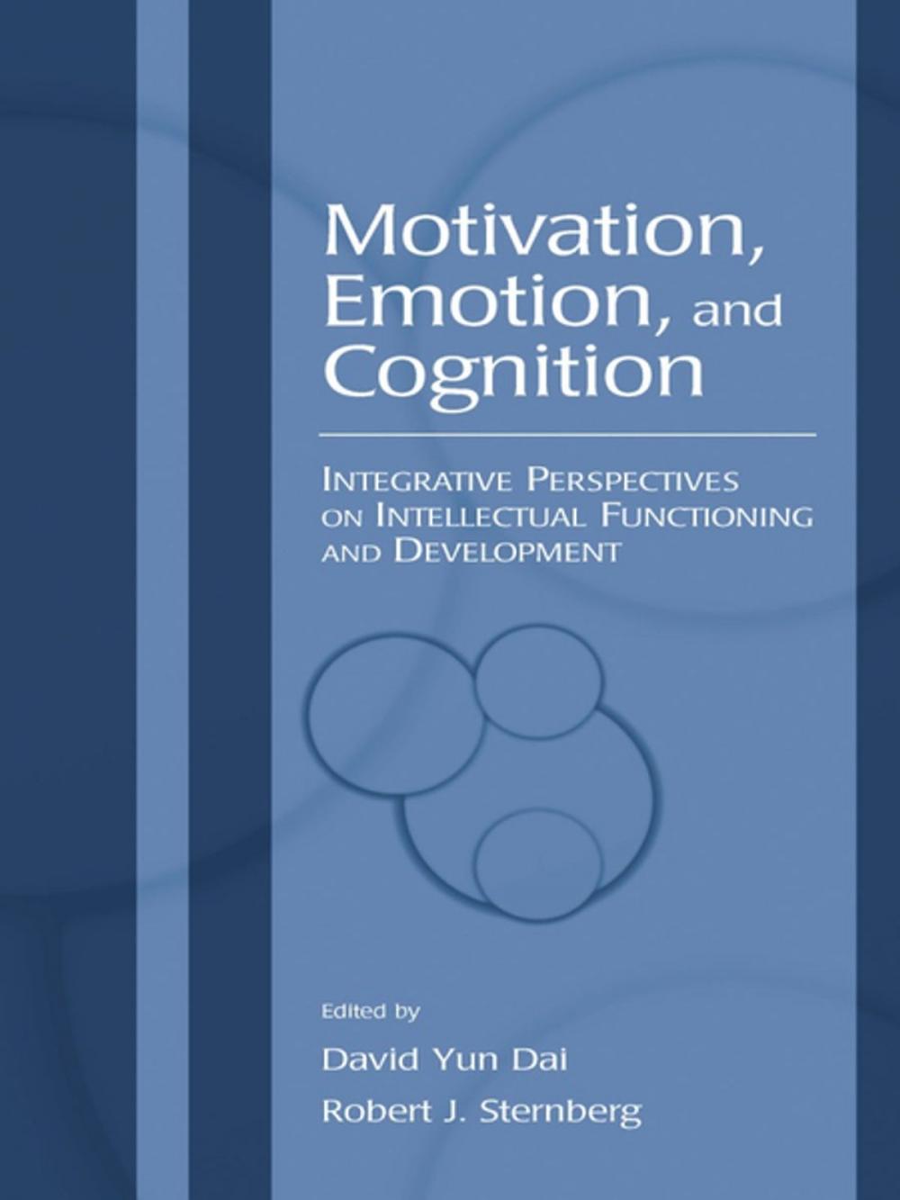 Big bigCover of Motivation, Emotion, and Cognition