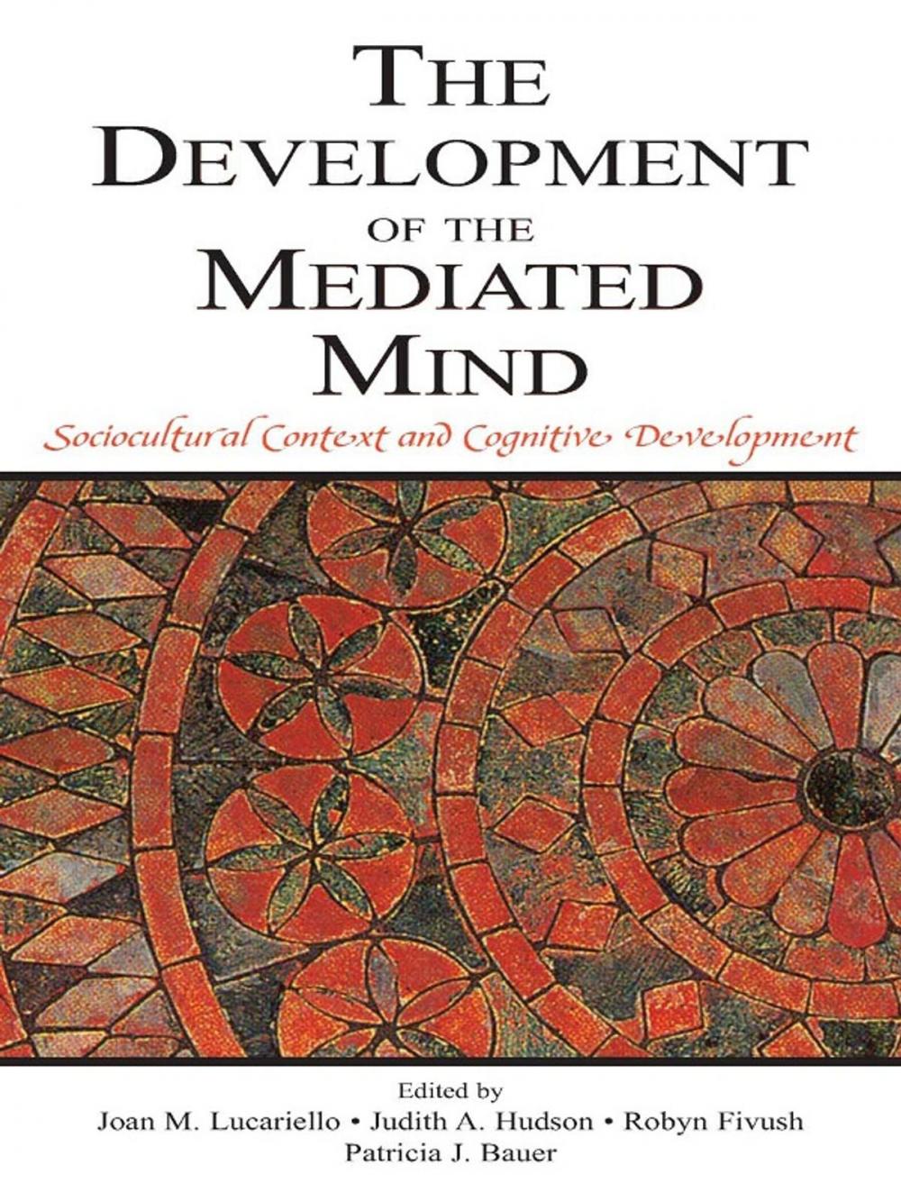 Big bigCover of The Development of the Mediated Mind