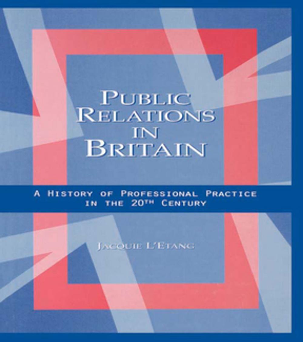 Big bigCover of Public Relations in Britain