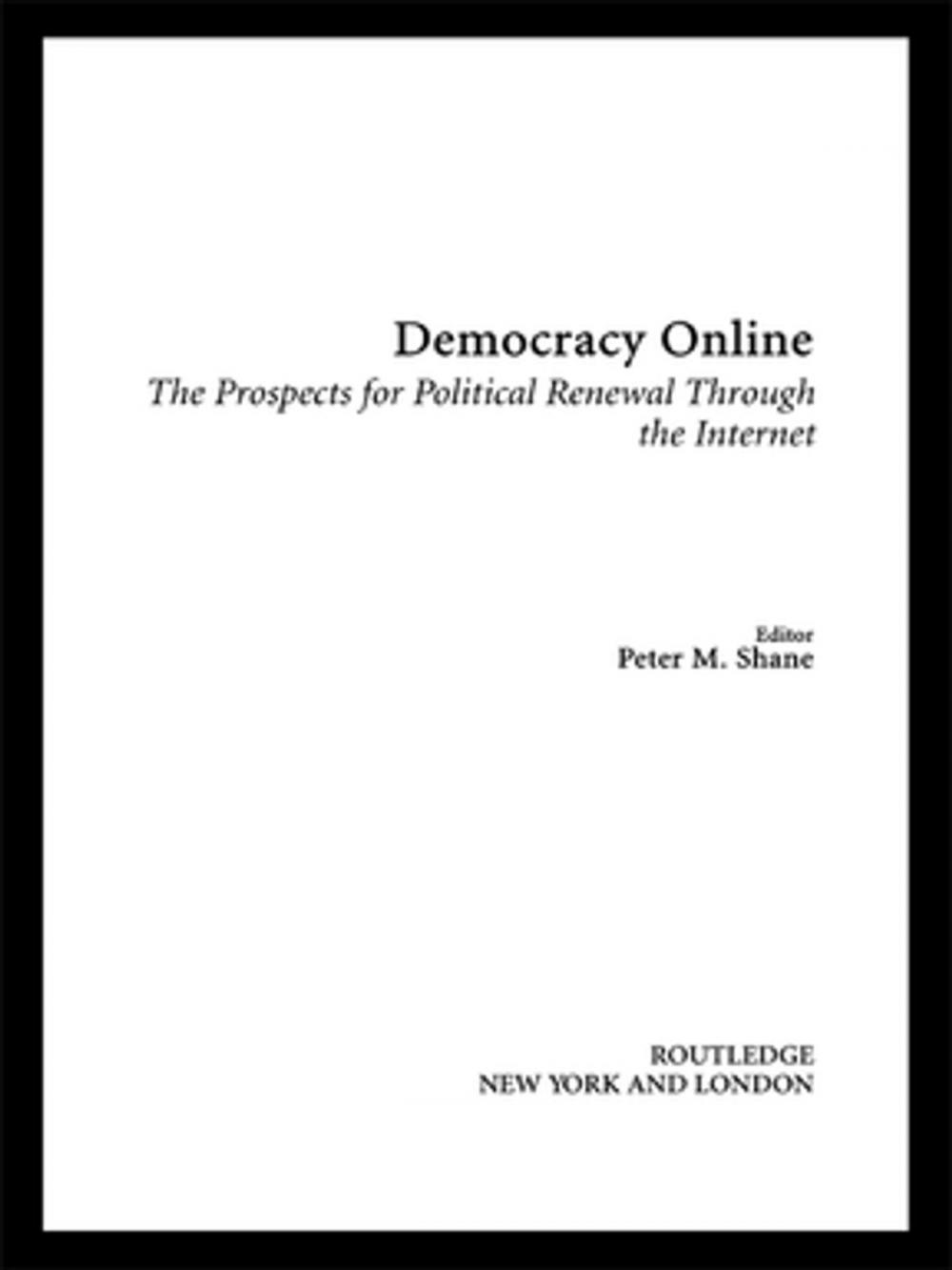 Big bigCover of Democracy Online