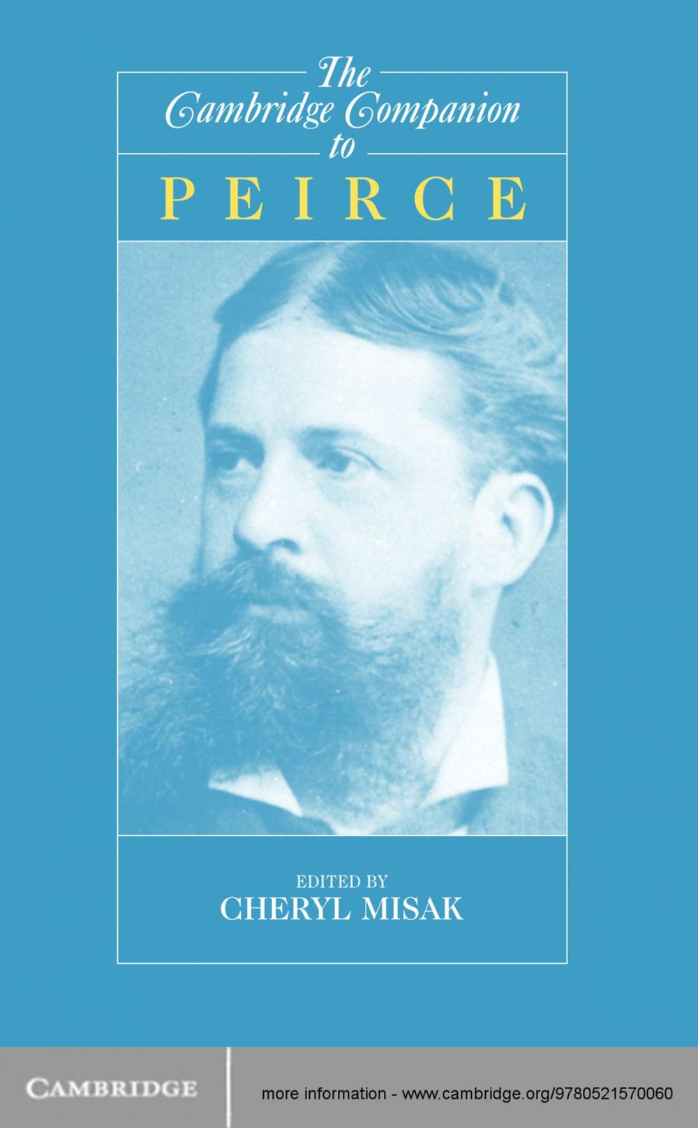 Big bigCover of The Cambridge Companion to Peirce