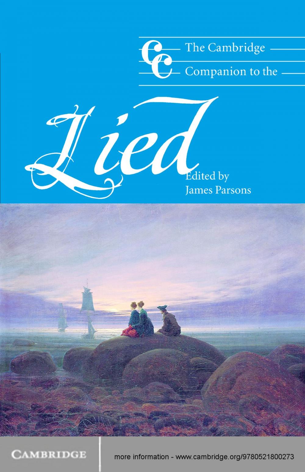 Big bigCover of The Cambridge Companion to the Lied