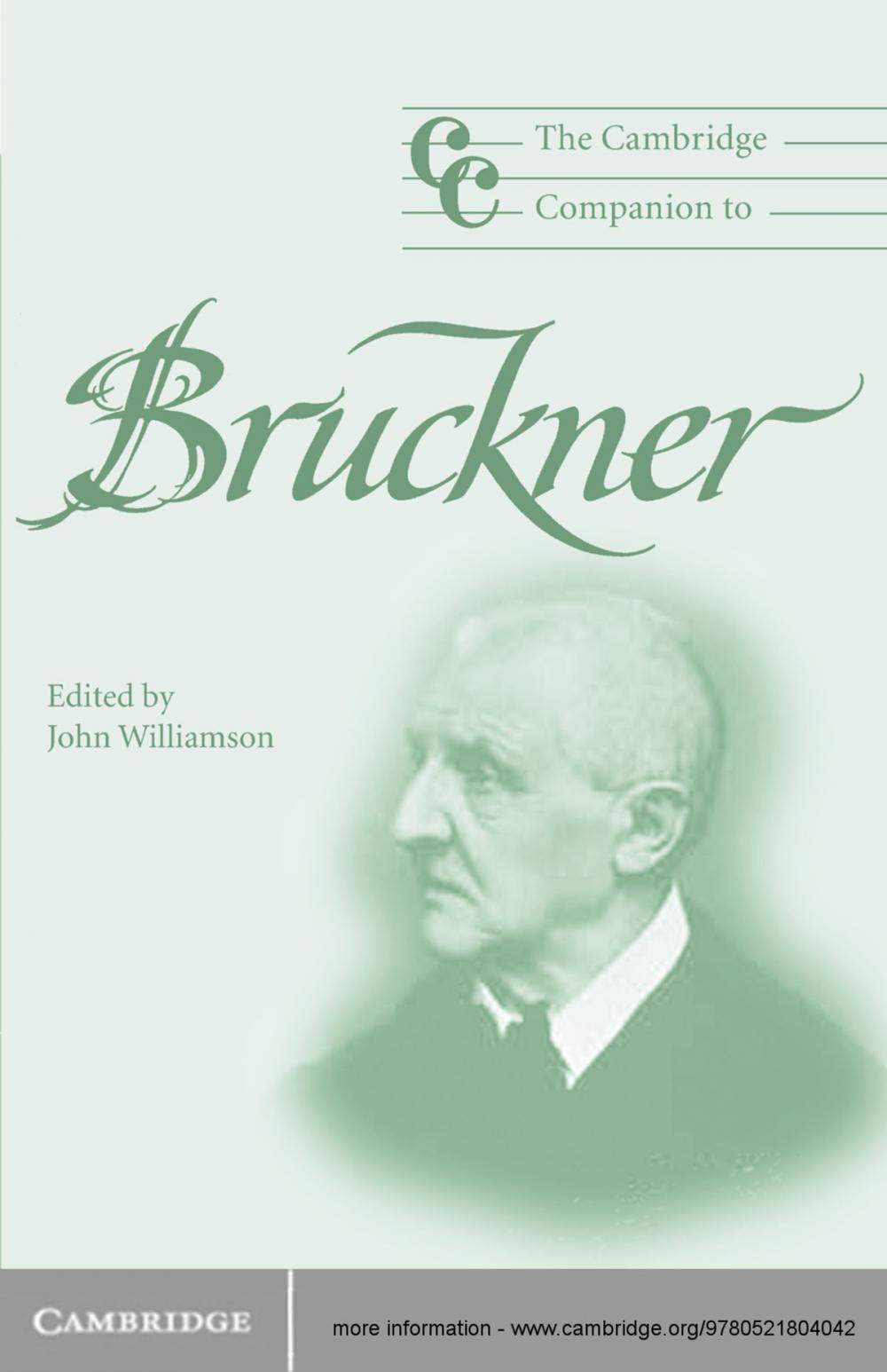 Big bigCover of The Cambridge Companion to Bruckner