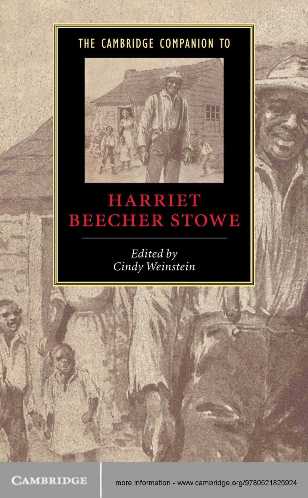 Big bigCover of The Cambridge Companion to Harriet Beecher Stowe