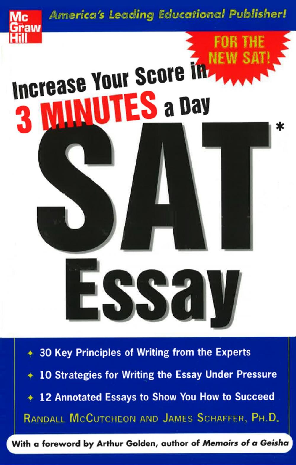 Big bigCover of Increase Your Score in 3 Minutes a Day: SAT Essay