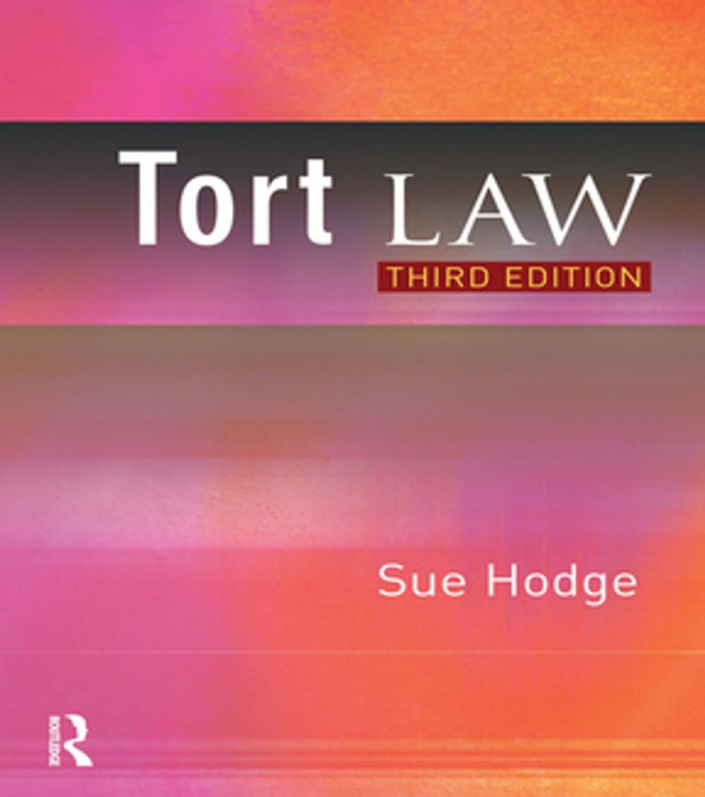 Big bigCover of Tort Law