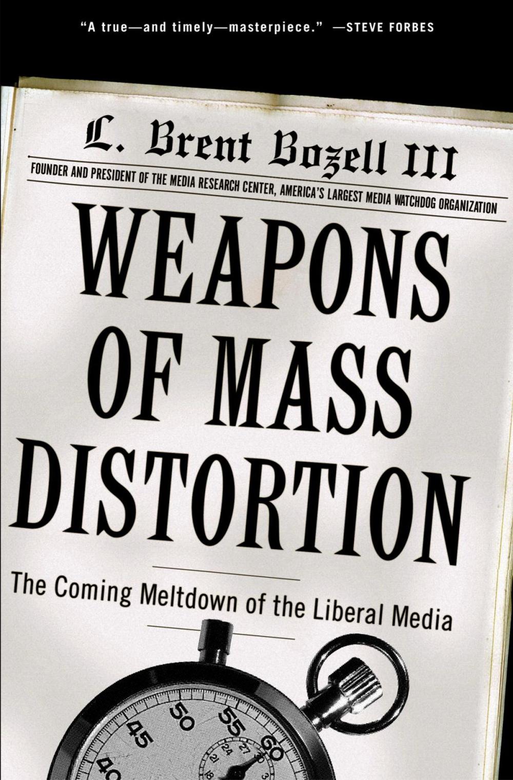 Big bigCover of Weapons of Mass Distortion