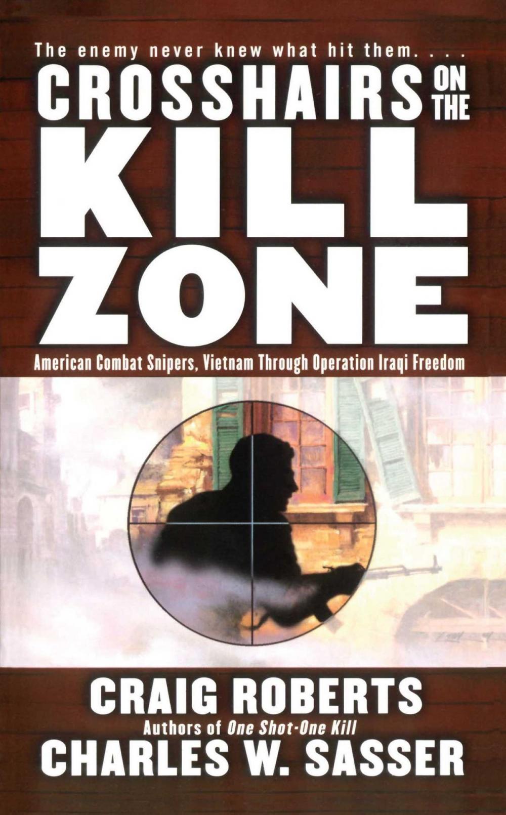 Big bigCover of Crosshairs on the Kill Zone