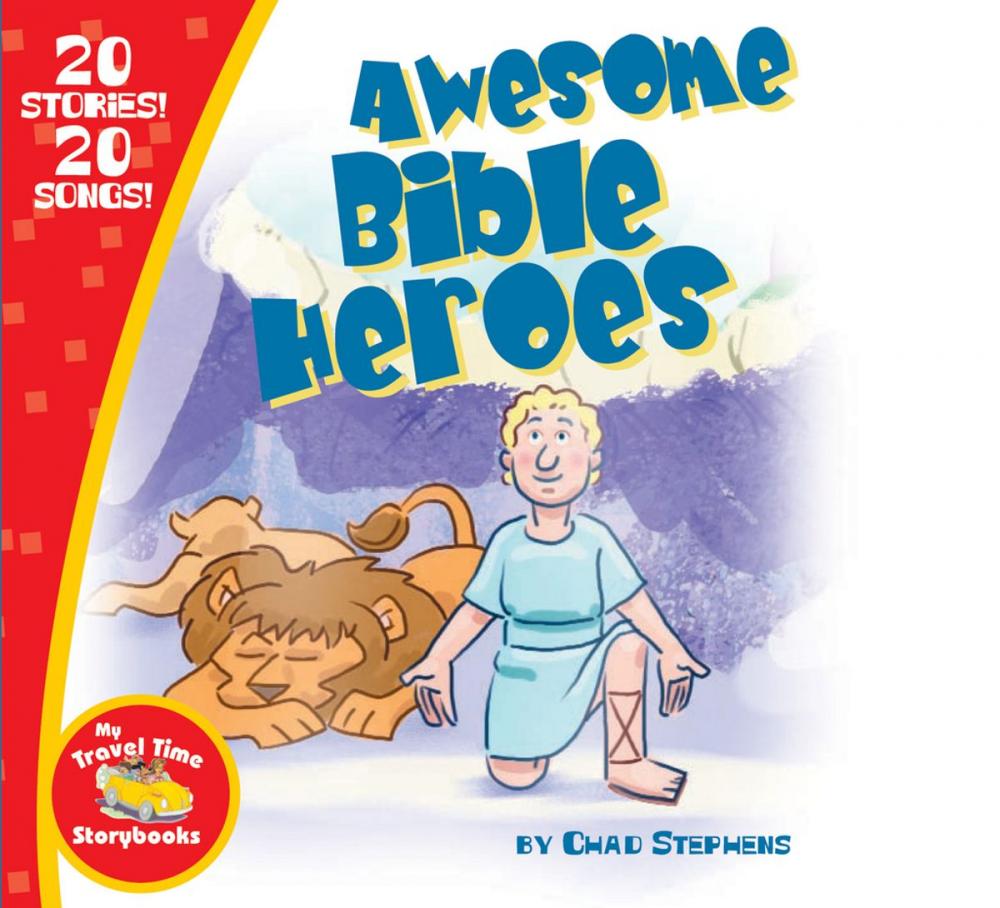 Big bigCover of Awesome Bible Heroes