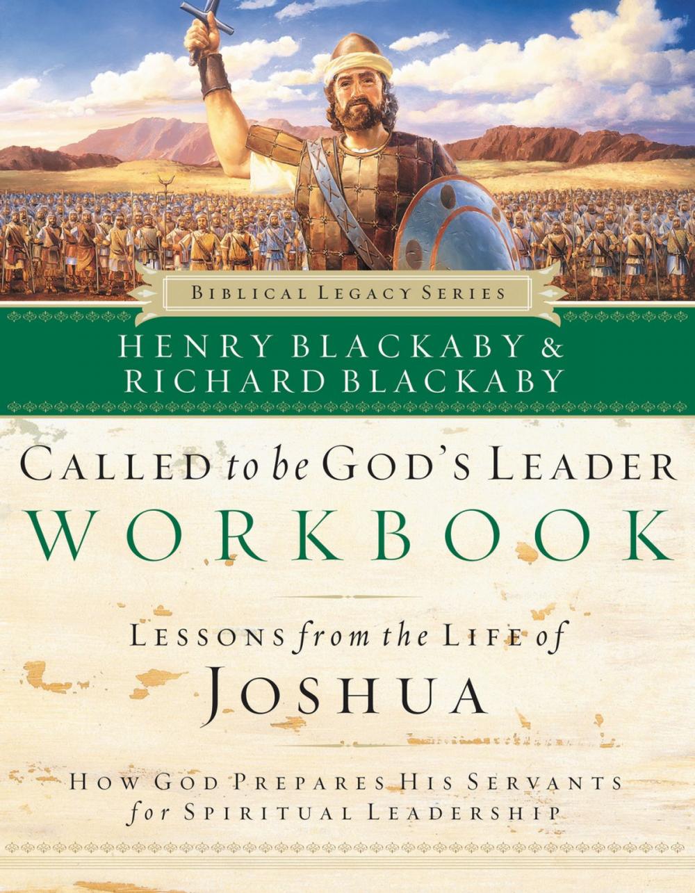 Big bigCover of Called to Be God's Leader Workbook