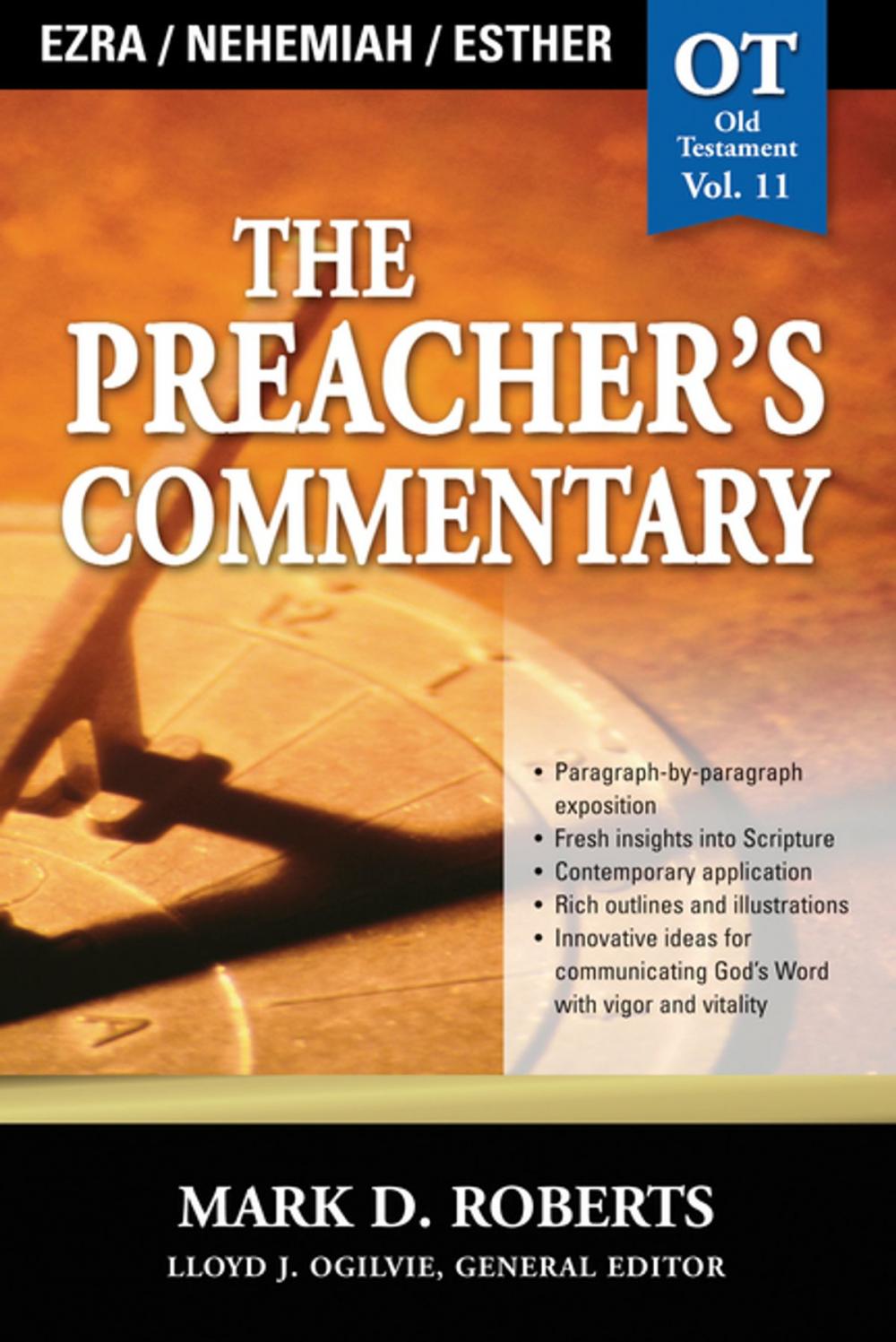 Big bigCover of The Preacher's Commentary - Vol. 11: Ezra / Nehemiah / Esther