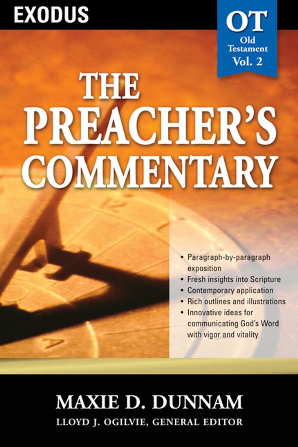 Big bigCover of The Preacher's Commentary - Vol. 02: Exodus