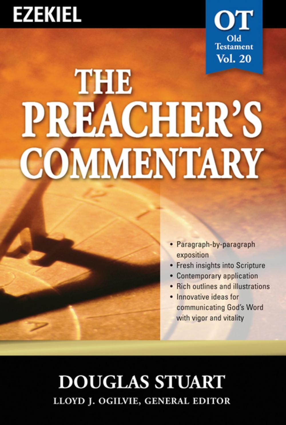 Big bigCover of The Preacher's Commentary - Vol. 20: Ezekiel